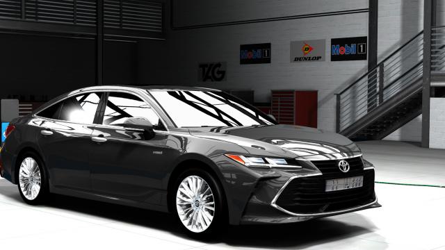 Avalon 2019 для Assetto Corsa