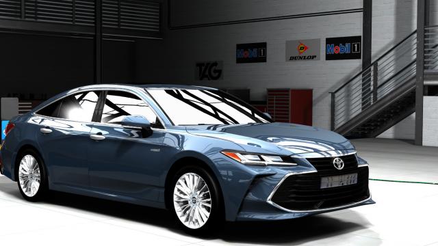 Avalon 2019 для Assetto Corsa