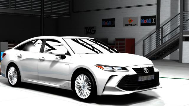 Avalon 2019 для Assetto Corsa