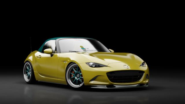 Mazda MX5 ND-Turbo для Assetto Corsa