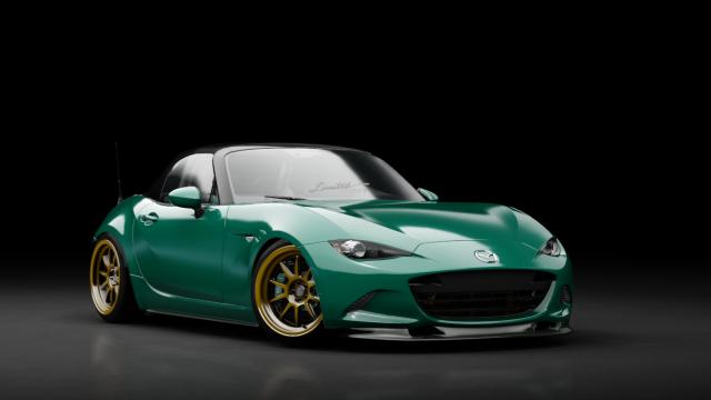 Mazda MX5 ND-Turbo для Assetto Corsa