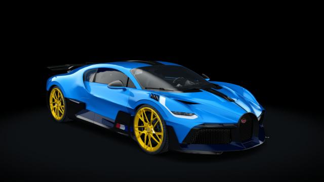 Bugatti Divo for Assetto Corsa