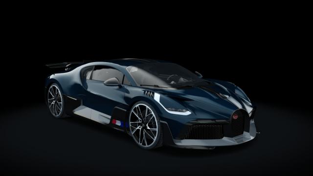 Bugatti Divo for Assetto Corsa