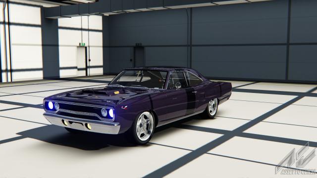 Plymouth Road Runner для Assetto Corsa