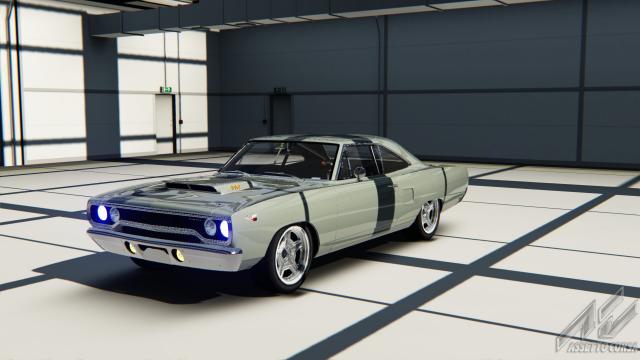 Plymouth Road Runner для Assetto Corsa