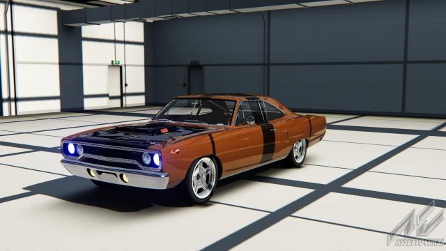 Plymouth Road Runner для Assetto Corsa