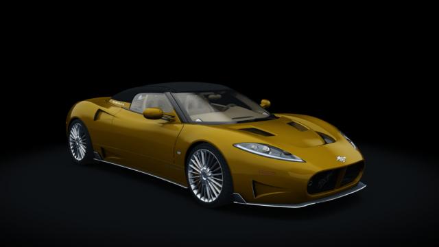 Spyker C8 Preliator Spyder for Assetto Corsa