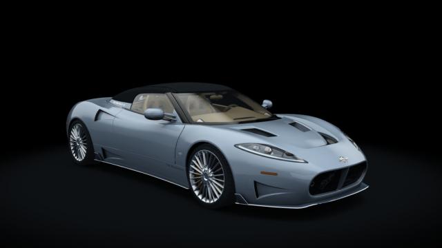 Spyker C8 Preliator Spyder for Assetto Corsa