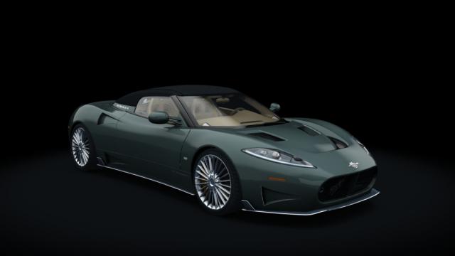 Spyker C8 Preliator Spyder for Assetto Corsa