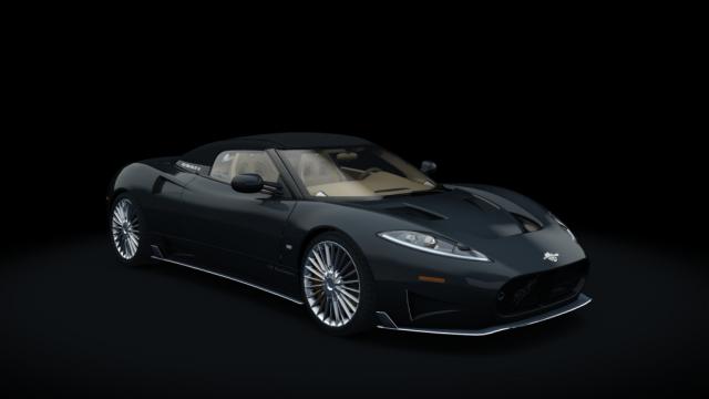 Spyker C8 Preliator Spyder for Assetto Corsa