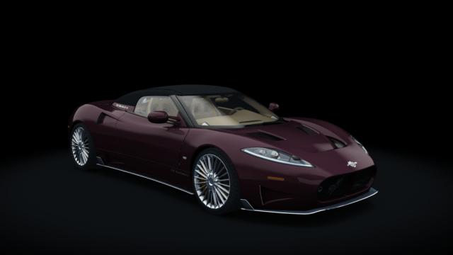 Spyker C8 Preliator Spyder for Assetto Corsa