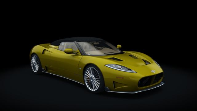 Spyker C8 Preliator Spyder for Assetto Corsa