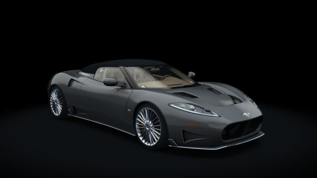 Spyker C8 Preliator Spyder for Assetto Corsa