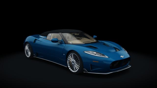 Spyker C8 Preliator Spyder for Assetto Corsa