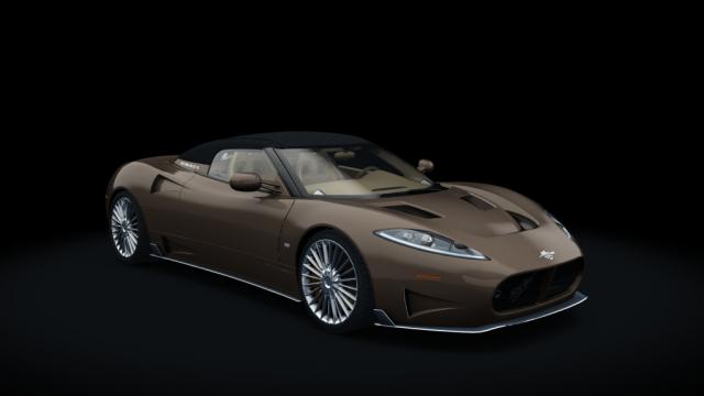 Spyker C8 Preliator Spyder for Assetto Corsa