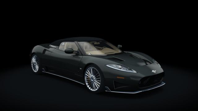 Spyker C8 Preliator Spyder for Assetto Corsa