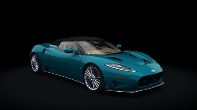 Spyker C8 Preliator Spyder for Assetto Corsa