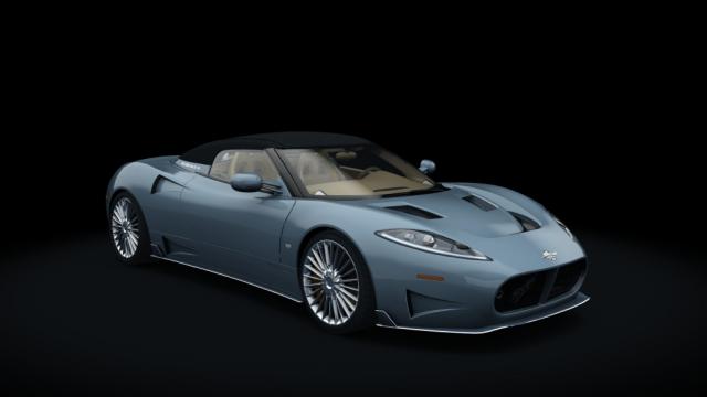 Spyker C8 Preliator Spyder for Assetto Corsa