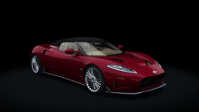Spyker C8 Preliator Spyder for Assetto Corsa