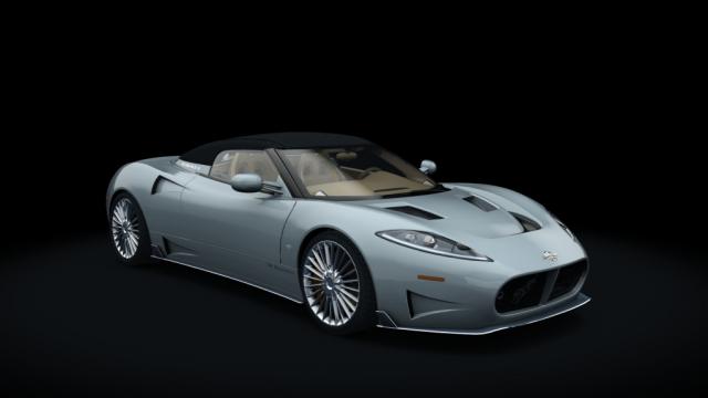 Spyker C8 Preliator Spyder for Assetto Corsa