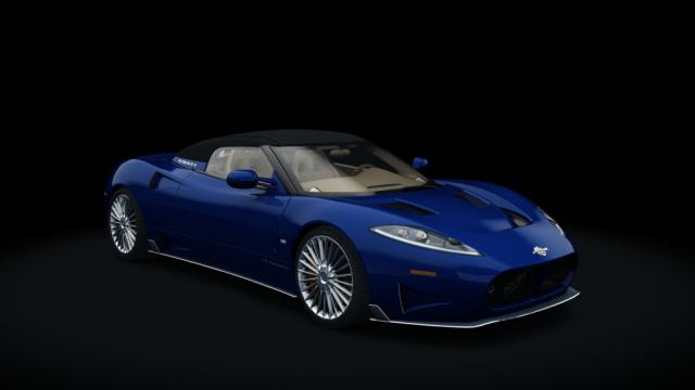 Spyker C8 Preliator Spyder for Assetto Corsa