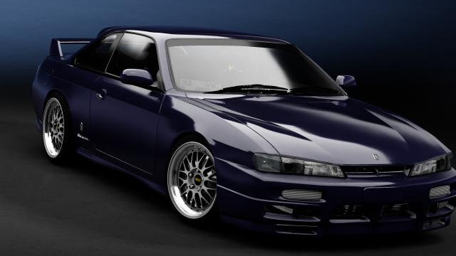 06 YGT 53 - Nissan Silvia S14A USDM SR20 для Assetto Corsa