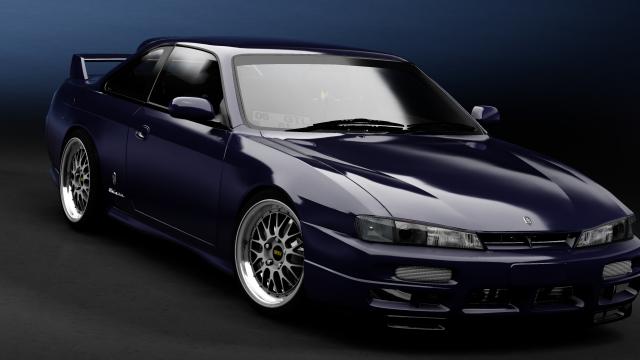 06 YGT 53 - Nissan Silvia S14A USDM SR20 для Assetto Corsa
