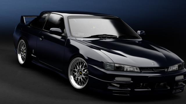 06 YGT 53 - Nissan Silvia S14A USDM SR20 для Assetto Corsa