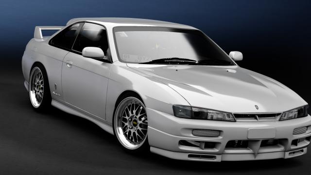 06 YGT 53 - Nissan Silvia S14A USDM SR20 для Assetto Corsa