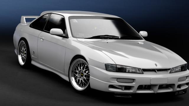 06 YGT 53 - Nissan Silvia S14A USDM SR20 для Assetto Corsa