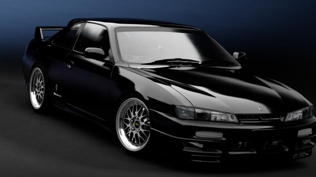 06 YGT 53 - Nissan Silvia S14A USDM SR20 для Assetto Corsa