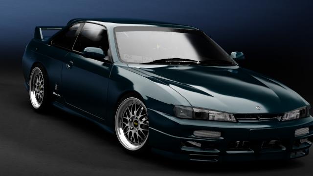 06 YGT 53 - Nissan Silvia S14A USDM SR20 для Assetto Corsa