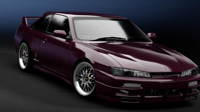 06 YGT 53 - Nissan Silvia S14A USDM SR20 для Assetto Corsa
