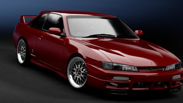 06 YGT 53 - Nissan Silvia S14A USDM SR20