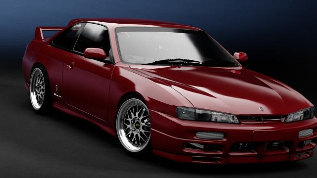 06 YGT 53 - Nissan Silvia S14A USDM SR20 для Assetto Corsa