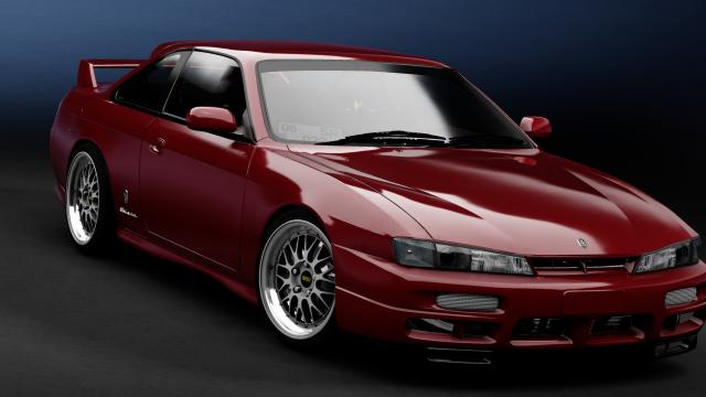 06 YGT 53 - Nissan Silvia S14A USDM SR20 для Assetto Corsa