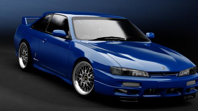 06 YGT 53 - Nissan Silvia S14A USDM SR20 для Assetto Corsa