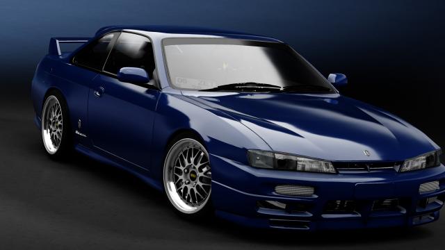 06 YGT 53 - Nissan Silvia S14A USDM SR20 для Assetto Corsa