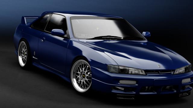 06 YGT 53 - Nissan Silvia S14A USDM SR20 для Assetto Corsa