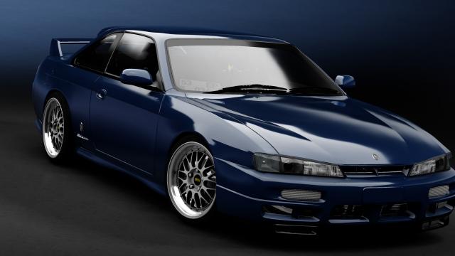 06 YGT 53 - Nissan Silvia S14A USDM SR20 для Assetto Corsa