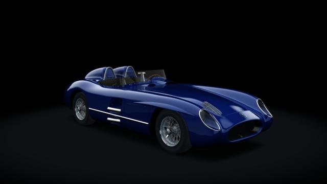 Mercedes-benz 300 SLR для Assetto Corsa