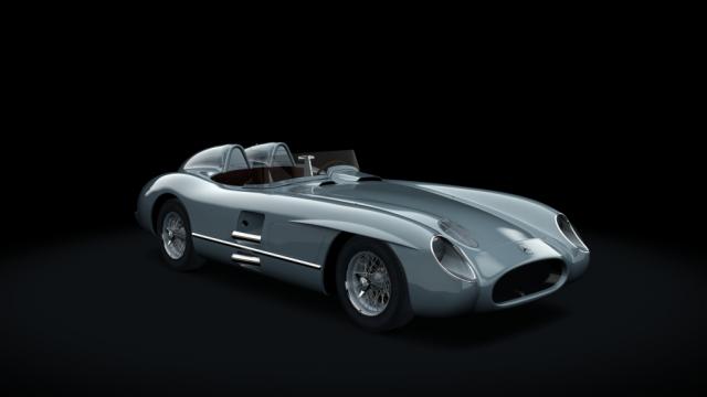 Mercedes-benz 300 SLR для Assetto Corsa