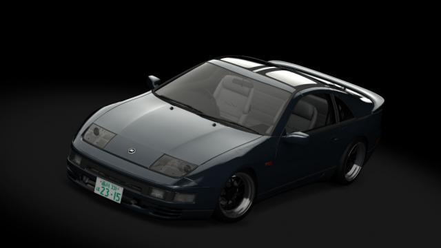 Mid Night Fairlady Z32 для Assetto Corsa