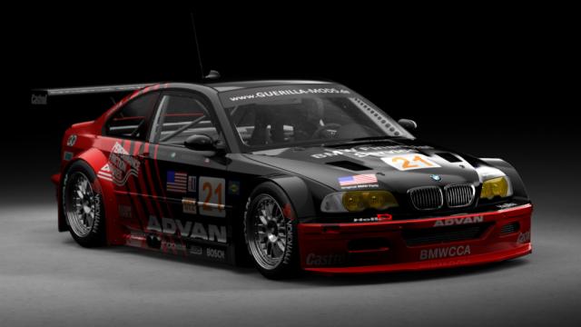 BMW M3 E46 GTR для Assetto Corsa