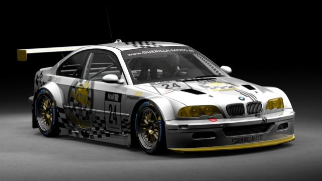 BMW M3 E46 GTR для Assetto Corsa