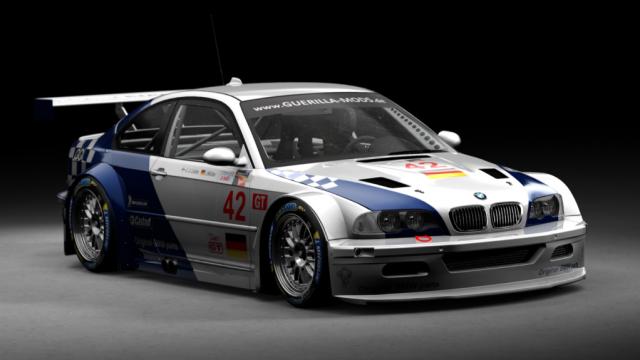 BMW M3 E46 GTR для Assetto Corsa