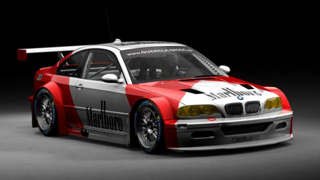 BMW M3 E46 GTR для Assetto Corsa