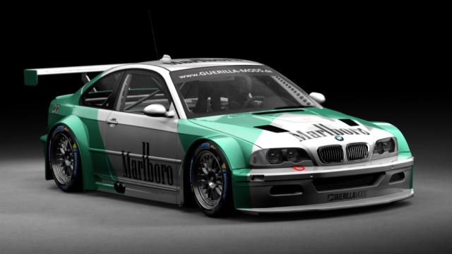BMW M3 E46 GTR для Assetto Corsa
