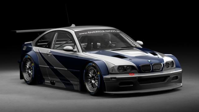 BMW M3 E46 GTR для Assetto Corsa