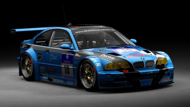 BMW M3 E46 GTR для Assetto Corsa